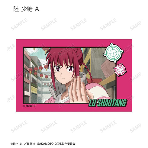 『SAKAMOTO DAYS』トレーディング場面写インスタントカメラ風イラストカード2枚セット(単位/BOX)
